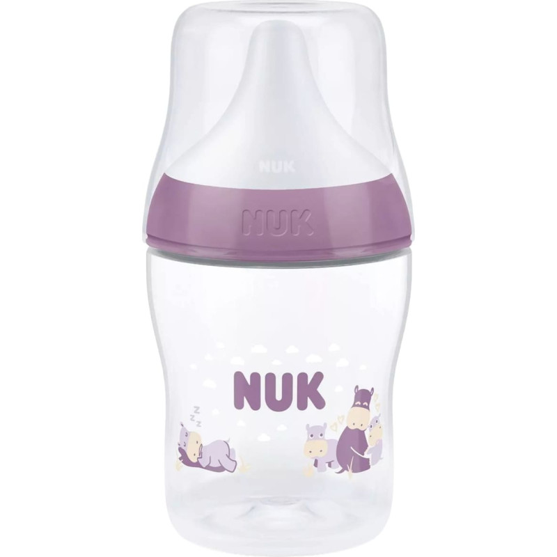 NUK 10215407 NUK Perfect Match bottle 150ML PP SI S HIPPO