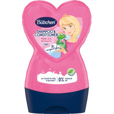 Bubchen 18000810 Shampoo and conditioner &ldquo;Princess Rosalia&rdquo;, 230 ml
