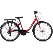 S&acute;cool Noorte jalgratas S'COOL chiX, 26" Red/White