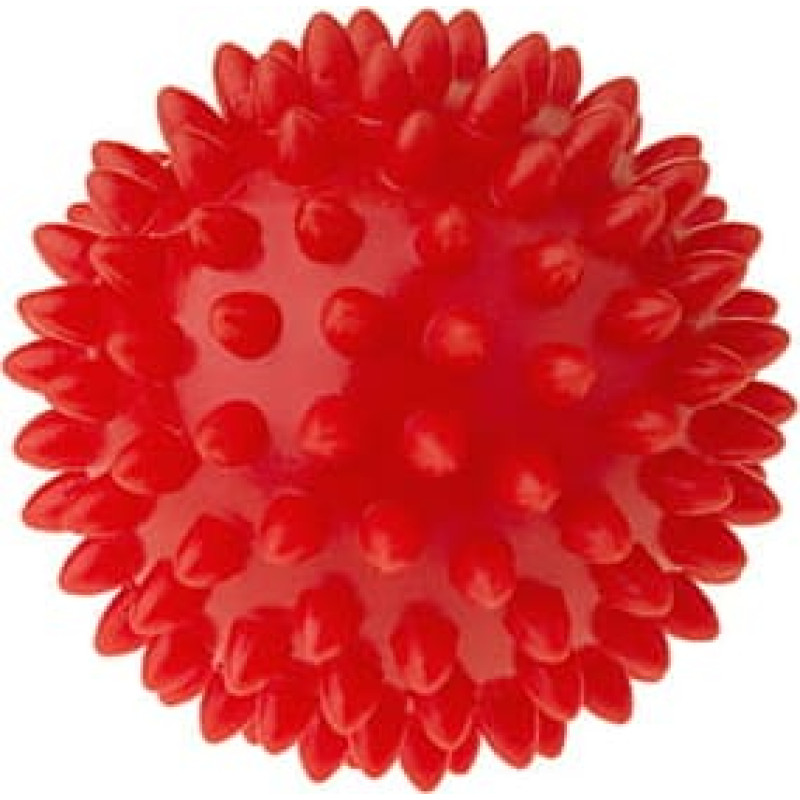 Tullo Masāžas bumba-ezītis FIZJO 6,6 cm, red (848)