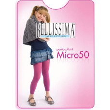 Bellissima Girlsleggings Micro 50 bianco 14