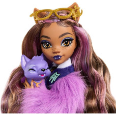 MIX Mattel HRP65 Monster High Lalka Clawdeen Wolf