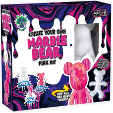 Splat Planet Marble Bear meisterduskomplektiga, roosa