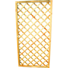 Decorative fence, 90 × 180 cm
