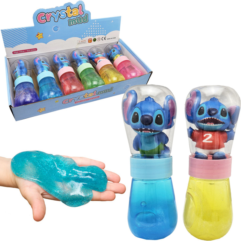 MASA MAGICZNA SLIME GNIOTEK STITCH