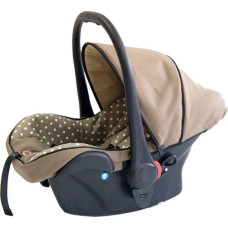 Baby Fashion Car seat 0-13kg Isofix + adaptor, Coffee