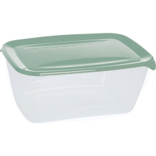 Curver Pārtikas trauciņ&scaron; taisnstūris 5L Fresh&Go zaļ&scaron;