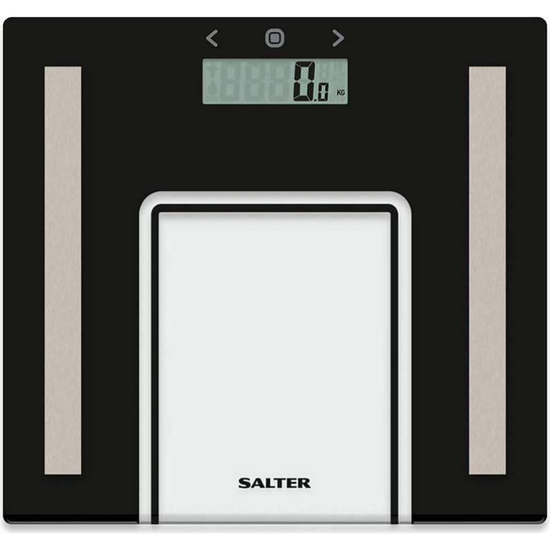 Salter 9128 BFEU12  Glass Analyser Scale - Black