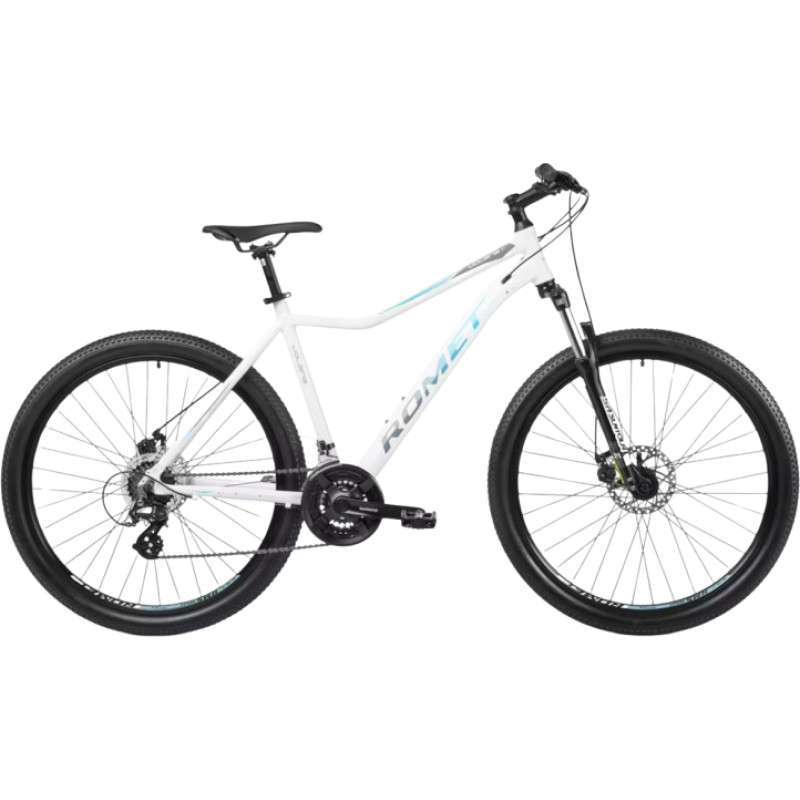 Romet Naiste jalgratas ROMET Jolene 7.1, 27,5" valge-sinine (L)