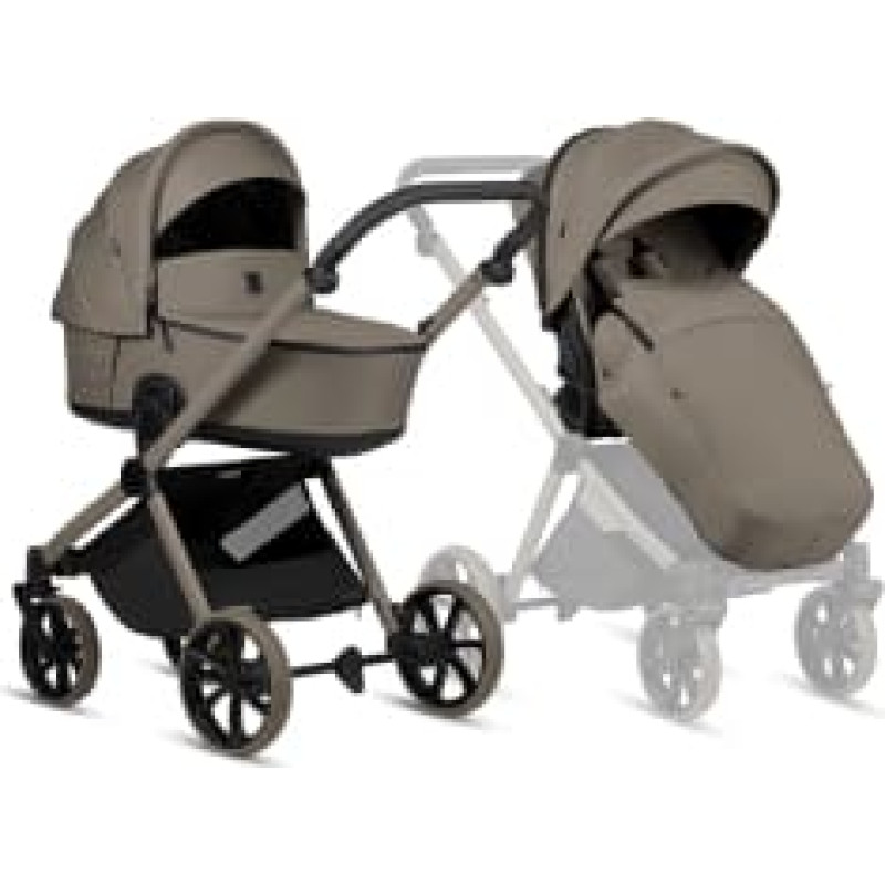 Tutis MIO3+ ESSENTIAL 2/1 Taupe Deep