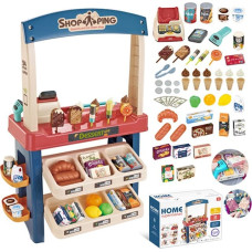 Woopie Ice Cream and Sweets Supermarket Light Sound + 55 Acc.