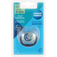 Canpol Babies Māneklis NIGHT DREAMS anatomiskās formas 0-6m 22/500 blue