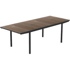 Keter Dārza galds pagarināms Deco Porto Nova Extendable 160-240 valrieksts/melns