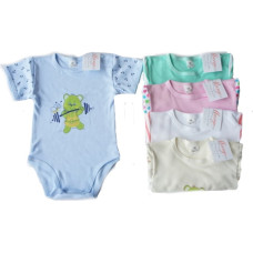 Margo Bodi ANIMALS ar īsām piedurknēm 92, 98 cm 14036-izpārdo&scaron;ana