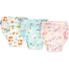 Sensillo TRAINING PANTIES SNUGGI 3-PACK UNICORN & BUNNY