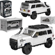 KLOCKI TOYOTA 4RUNNER 540 ELEMENTÓW