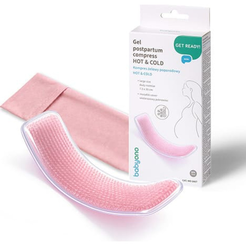 Babyono 1667 HOT&COLD POSTPARTUM GEL COMPRESS