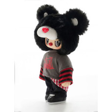 Rebel Bear Spalvinga beždžionėlė &bdquo;Street", 18 cm