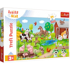 BOBASKI I ZWIERZĘTA MAXI *24*