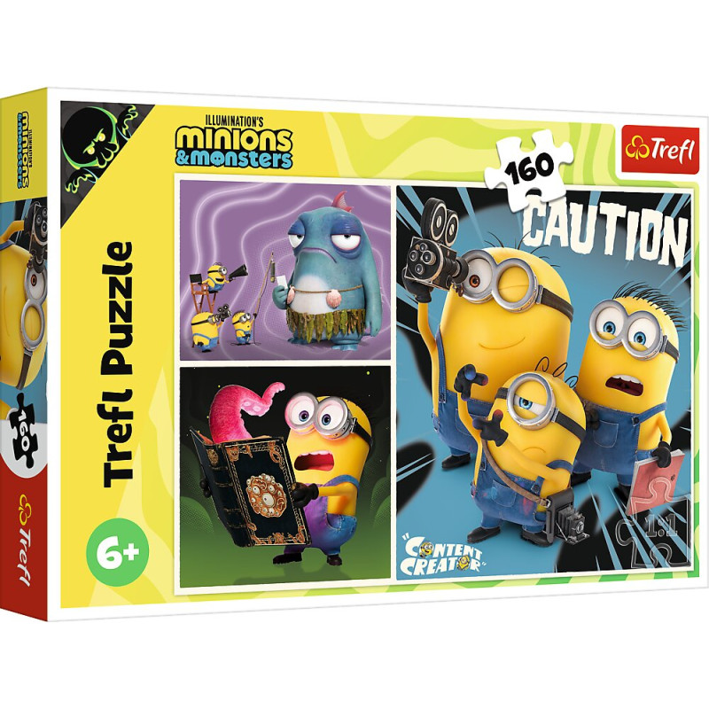 HISTORIE MINIONKÓW 3 *160*