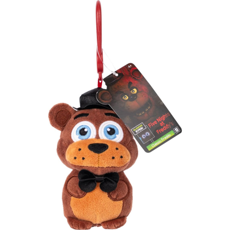 Five Nights At Freddy&acute;s Prisegamas pliu&scaron;inis žaislas, 9 cm