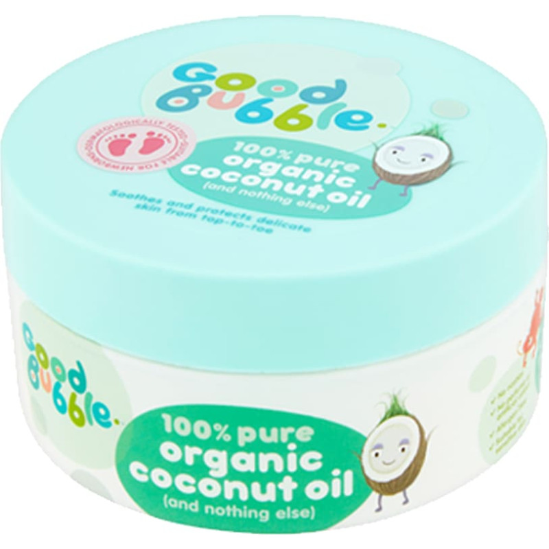 Good Bubble Baby body cream with 100% organic coconut oil, 185 g