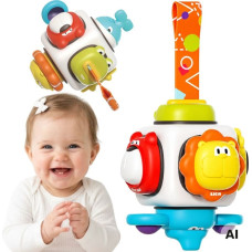 Woopie BABY 6-in-1 Sensory Cube - Animals