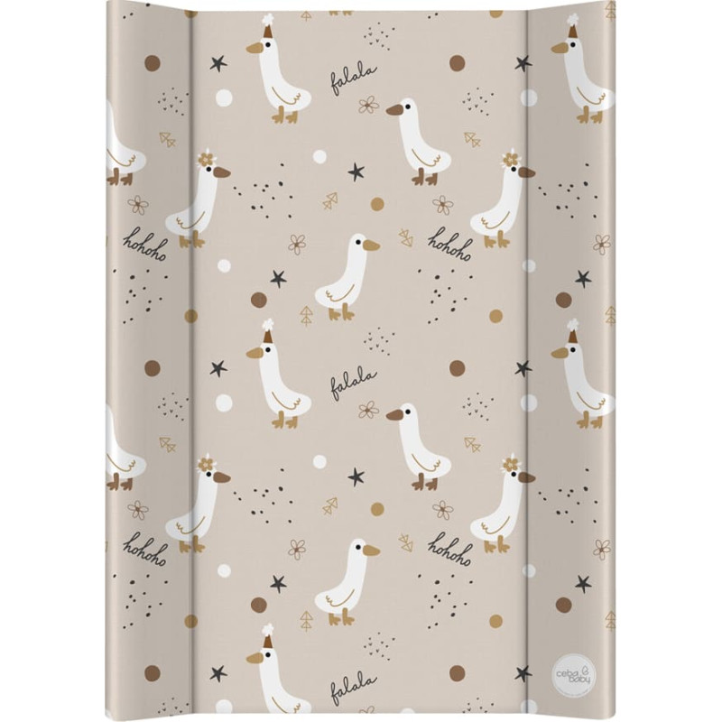 Cebababy CEBA 102-000-832 Przewijak miękki profilowany kr&oacute;tki 50x70 Basic Crazy Duc