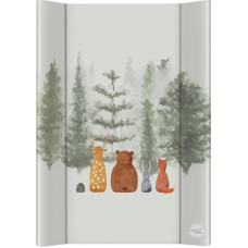 Cebababy CEBA 216-000-838 Przewijak twardy kr&oacute;tki 50x70 Basic Forest Companions