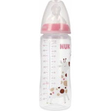 NUK 439912 BOTTLE 360ML TEMPERATURE INDICATOR SILICONE PATTER 6-18 528751, 10216248