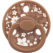 Mombella P01223 Smoczek uspokajający Grzybek Fancy Mocha Mousse