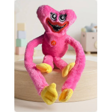 Mkid Muzikāla sēdo&scaron;a rotaļlieta Huggy Wuggy Kissy Missy, rozā