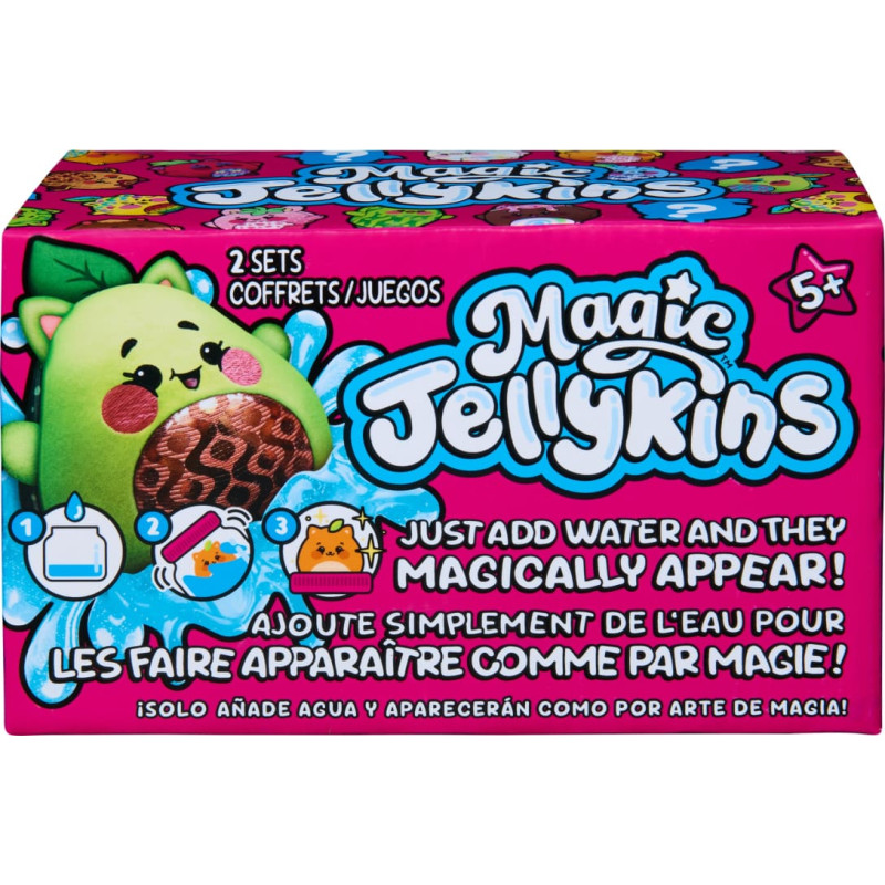 Magic Jellykins Rinkinys-siurprizas, 2 vnt.