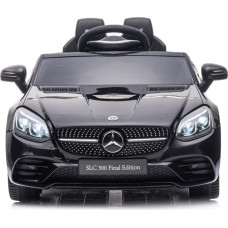 Bērnu elektromobilis HATIS „Mercedes-Benz SLC“, melnā krāsā