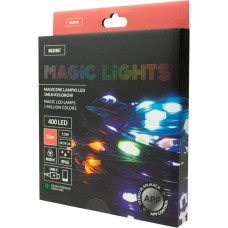 Magic Lights Magic LED String Lights, 400 LEDs, 1 Million Colors, 20 m, DC 5V, ZP ML61867