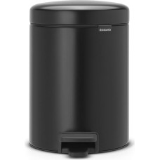 BRABANTIA Pedaaliga prügikast NewIcon, 5 l, Matt Black 112928