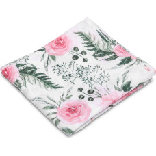 Sensillo Muslin diaper – roses