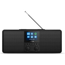 PHILIPS Internetiraadio , DAB+, melns