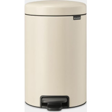 BRABANTIA Pedaaliga prügikast  NewIcon, 12L, soft beige