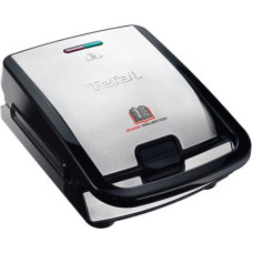 TEFAL Vahvlimasin Snack Collection, 700W, 2 komplekti küpsetusplaat, black/silver SW852D12