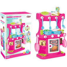 Artyk 018404 Kuchnia z akcesoriami 43 el.