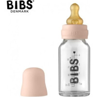 BIBS Klaasist lutipudel 110ml Blush