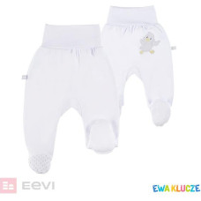 Ubranka EWA 852403 NEWBORN Półśpioch biały 50