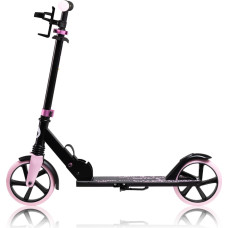 Lionelo Hulajnoga Luca Black Carbon Pink