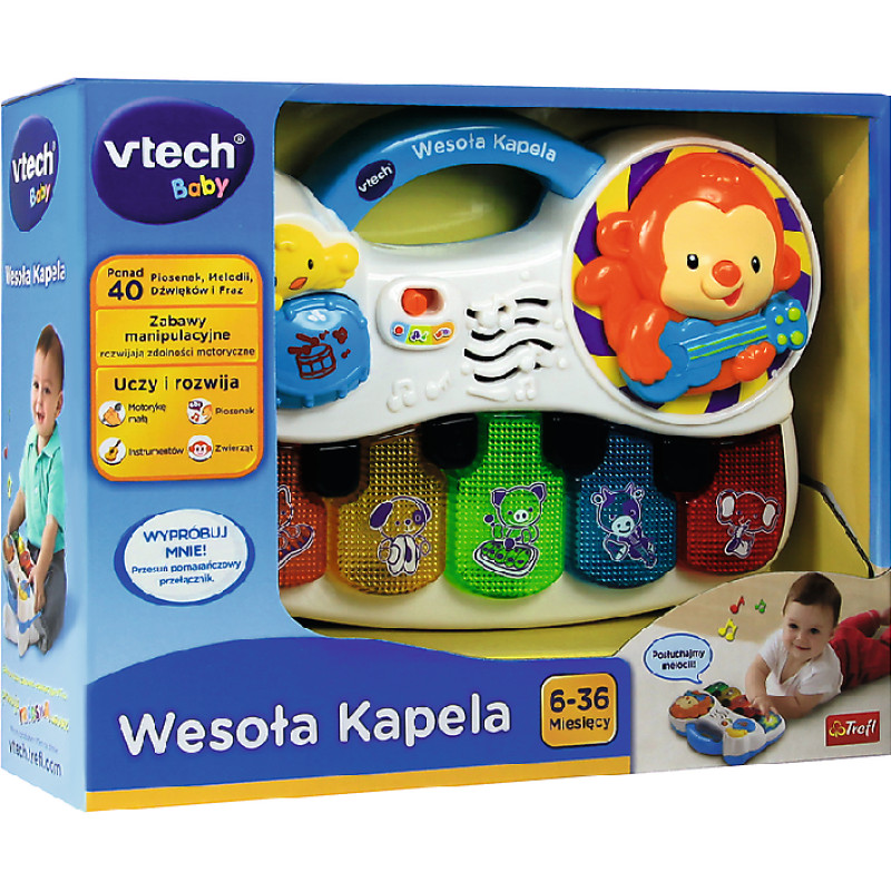 Vtech 61074 Wesoła Kapela