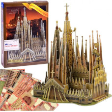 JM- Puzle 3D SAGRADA FAMILIA ZA3785