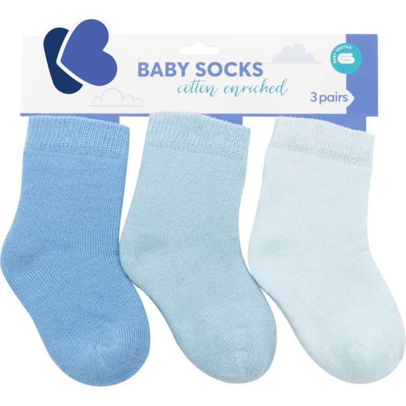 Baby thermal socks Blue 1-2y