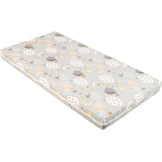 Mattress Fantasia Plus 60x120x6cm Clouds Grey