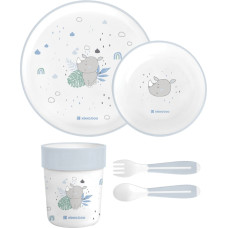 Tableware PP set Savanna Blue