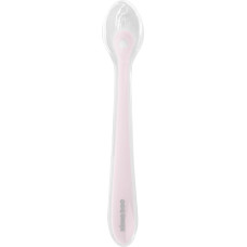 Silicone spoon with case 1pc Pink